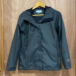 Columbia rain jacket
